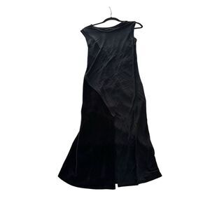 NWT AllSaints Black Velo Dress Size 0